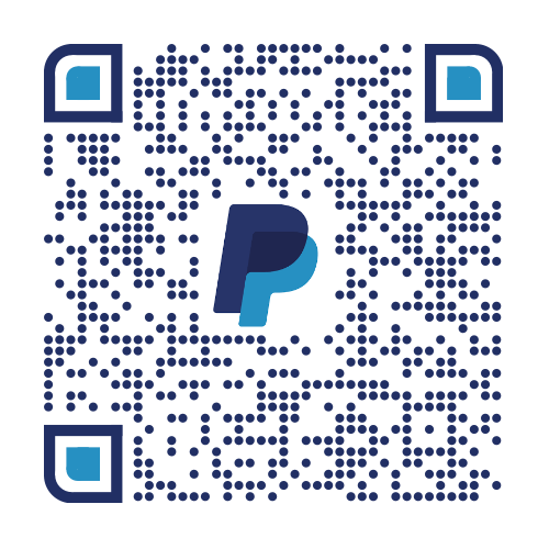 PayPal Support QR Code